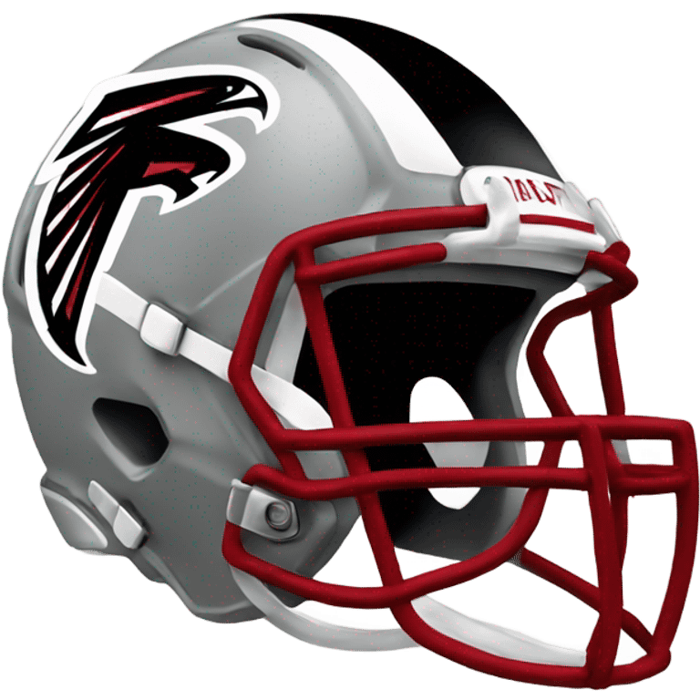 Atlanta falcons helmet  emoji