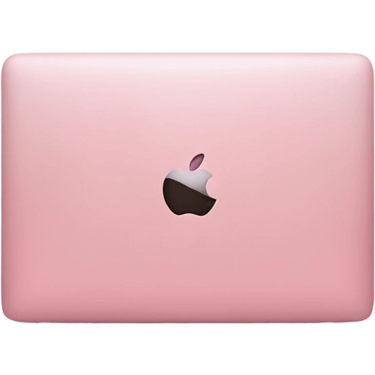 Pink MacBook  emoji