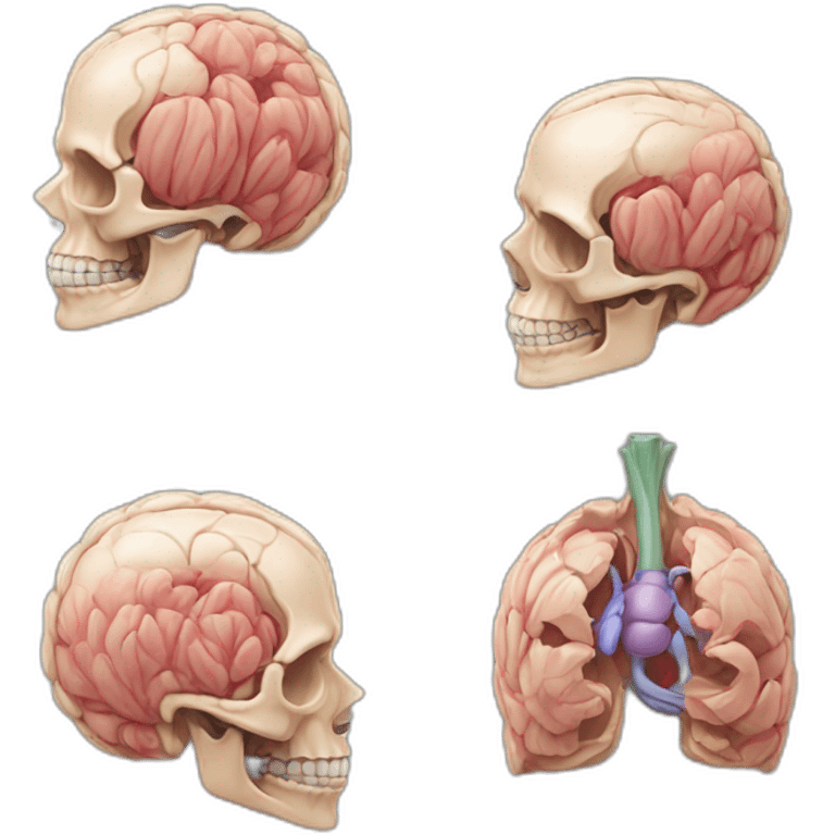 Anatomie emoji