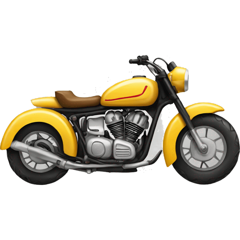 Sidecar motorcross emoji