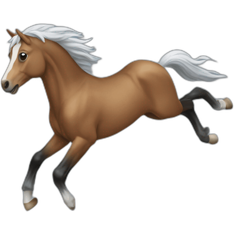 Cheval volant emoji