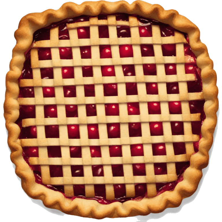 Cherry Pie emoji