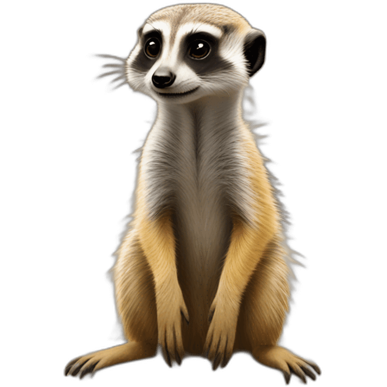 meerkat preparing ыгырш emoji