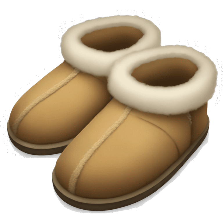 UGG slippers  emoji