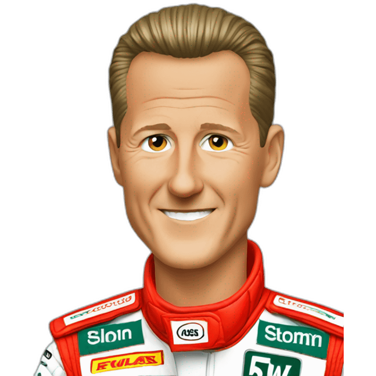 michael schumacher emoji