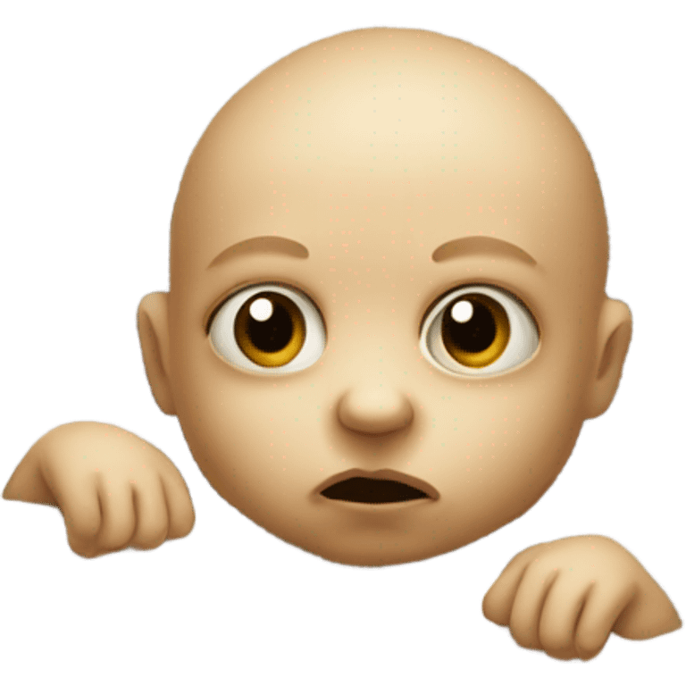 baby from eraserhead emoji