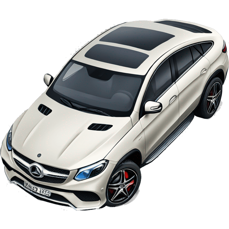 Mercedes Gle 43 coupe  emoji