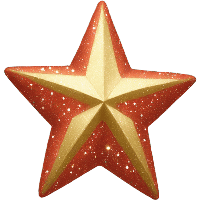 christmas decoration star emoji