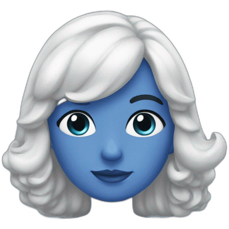 Bleuet emoji