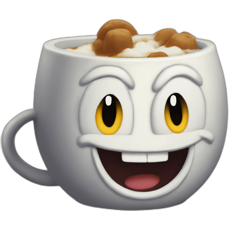 Cuphead emoji