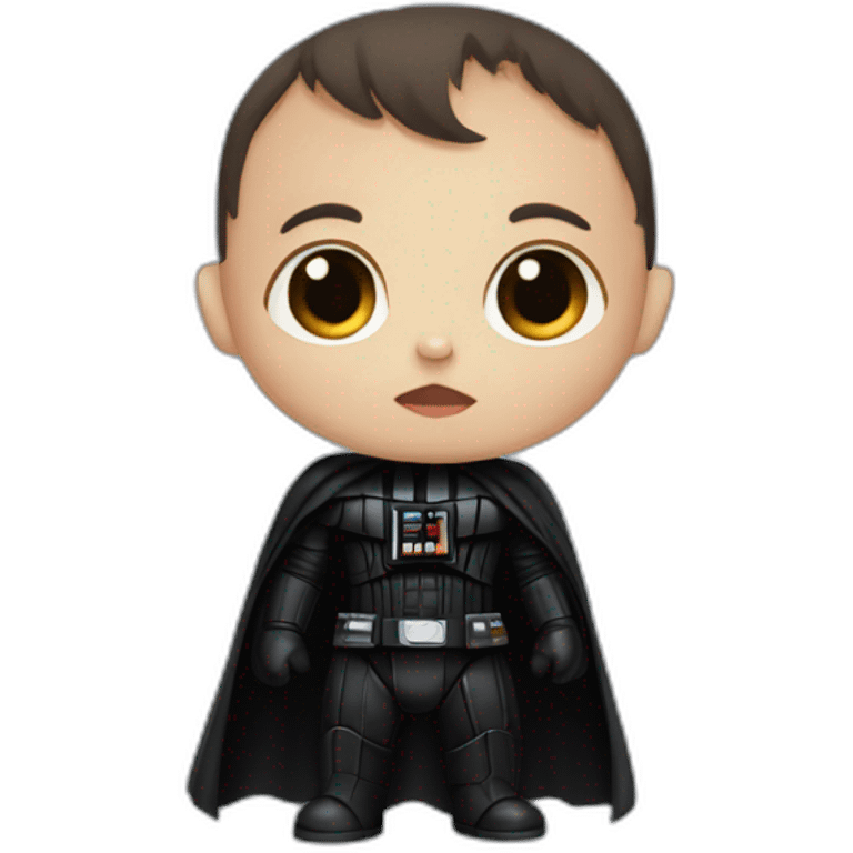 baby darkvador emoji