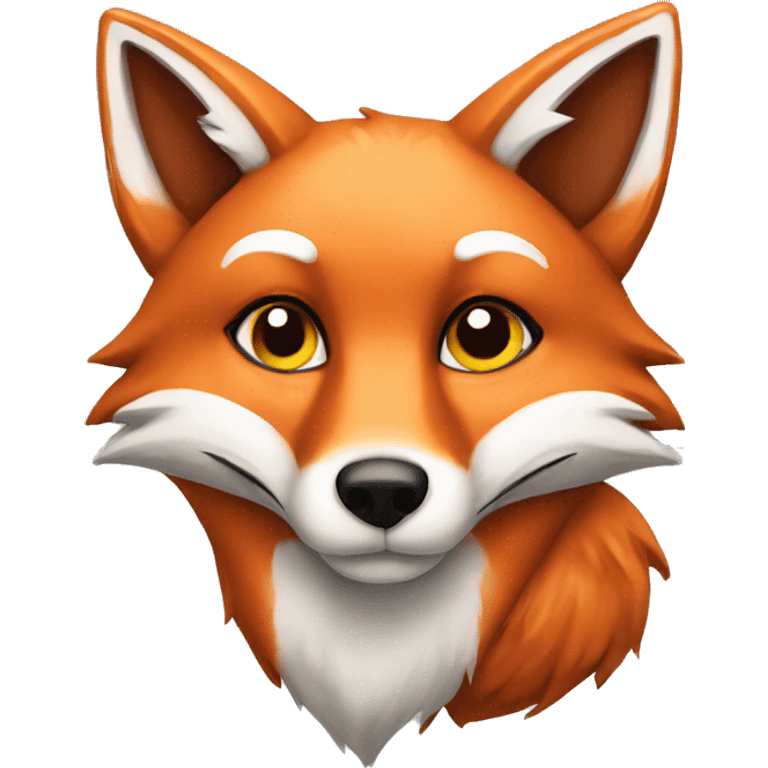 Fox emoji