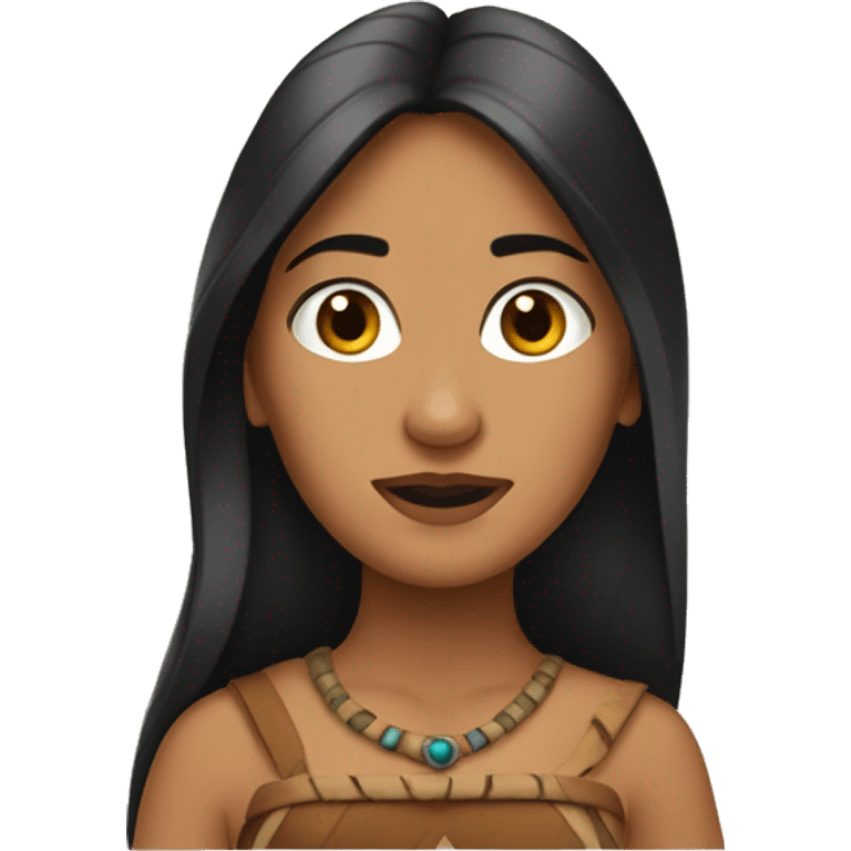 pocahontas emoji