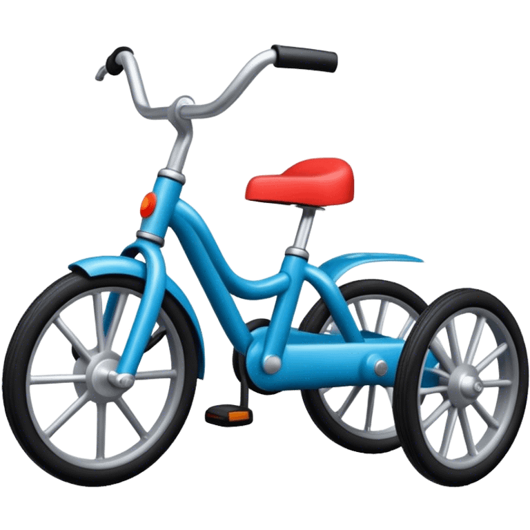 tricycle emoji