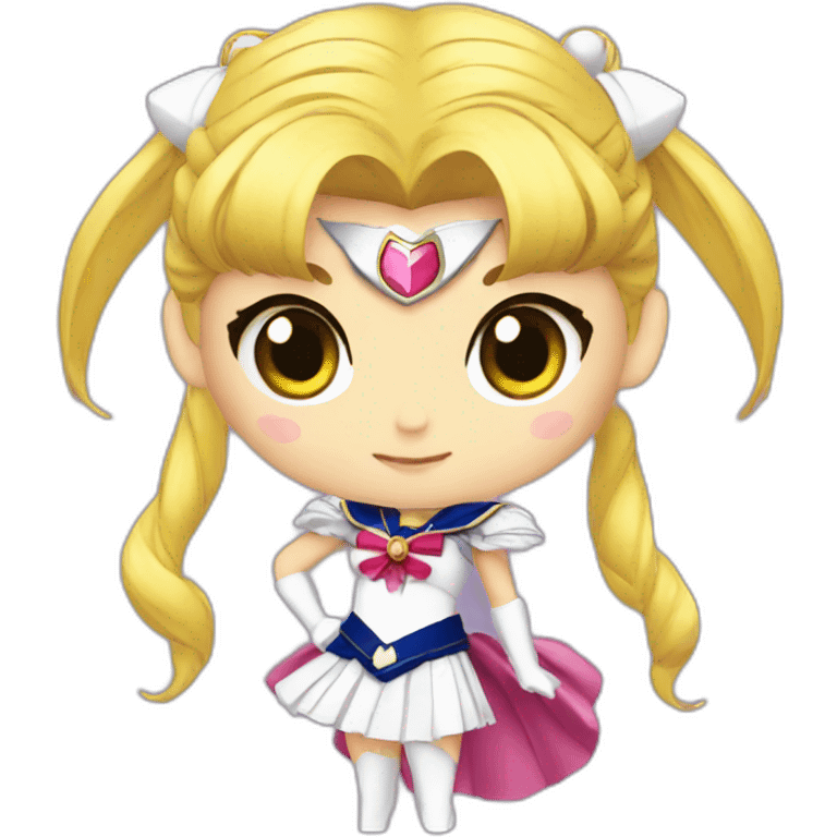 Chibi sailormoon emoji