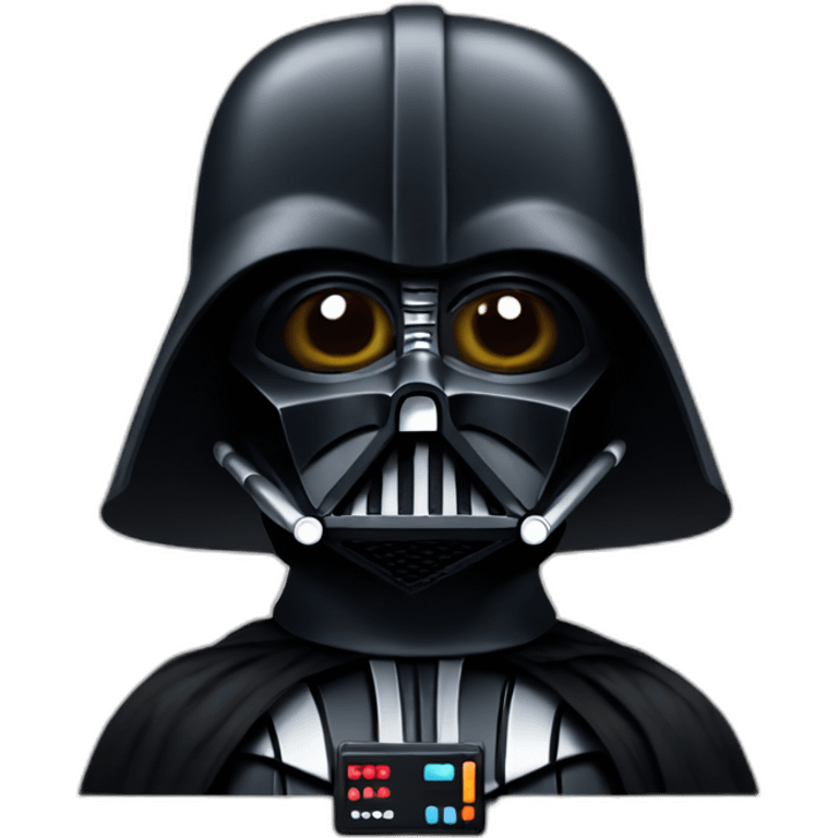 Special needs darth vader emoji