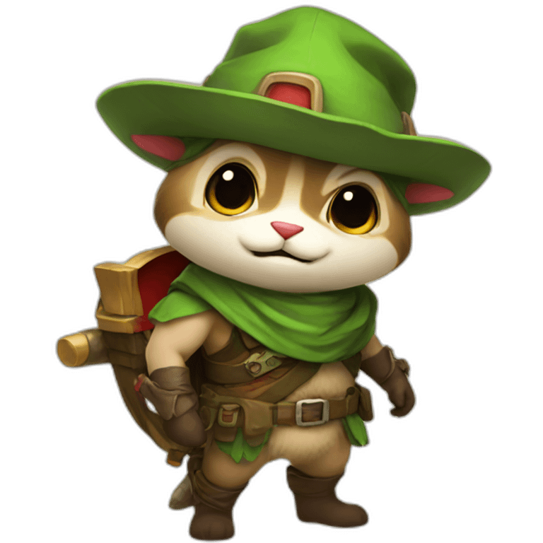 Teemo emoji