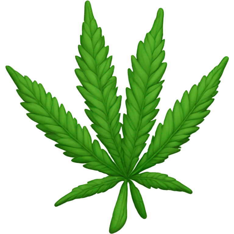 Marijuana buds  emoji