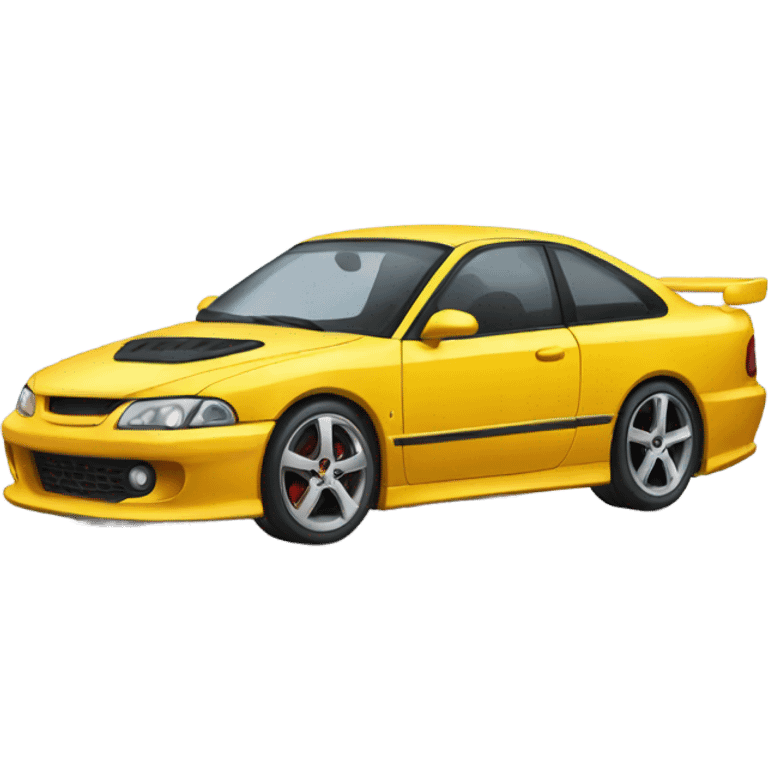 Tuned car emoji