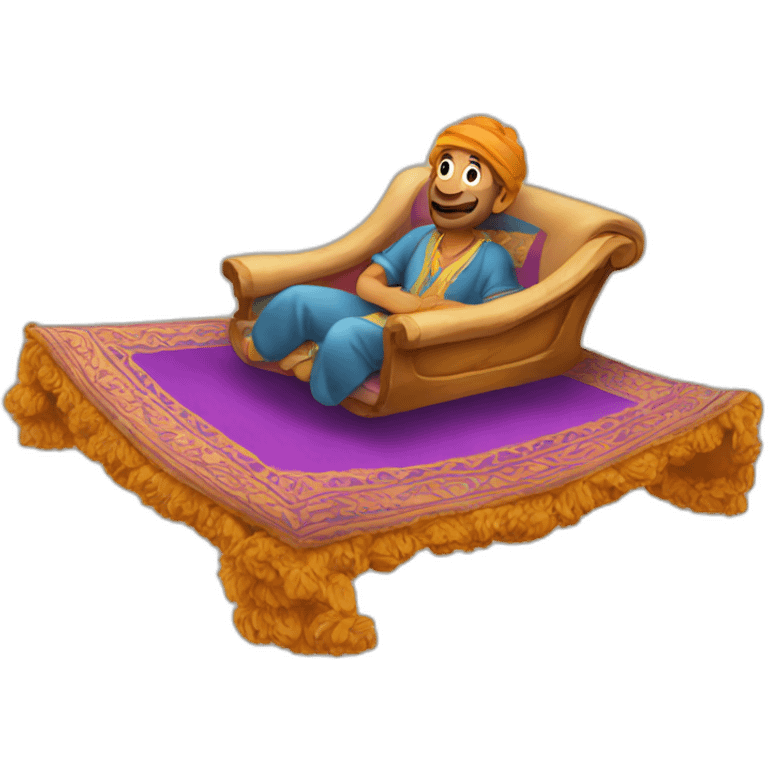 magic carpet ride emoji