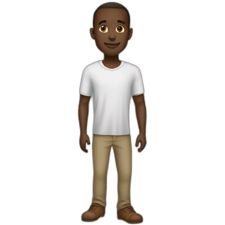 Cédric Doumbé emoji