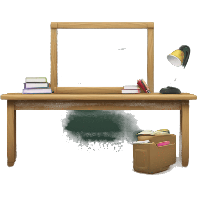 classroom chalkboard emoji