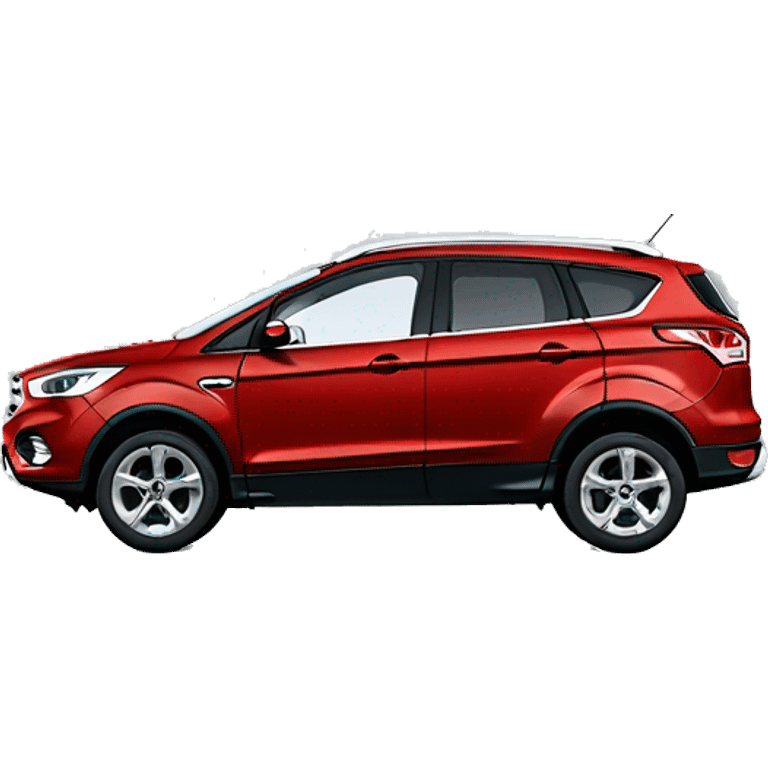 Ford Kuga red emoji