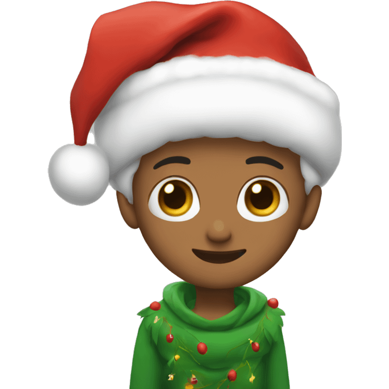 Asthetic cute Christmas  emoji