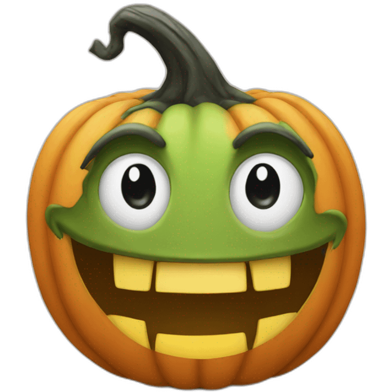 Happy halloween emoji