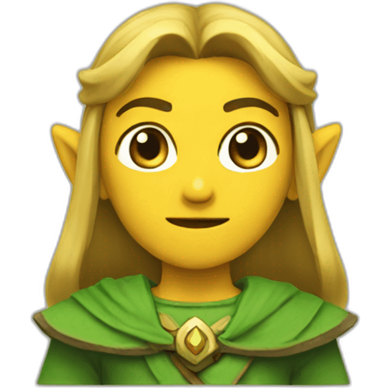 Zelda emoji