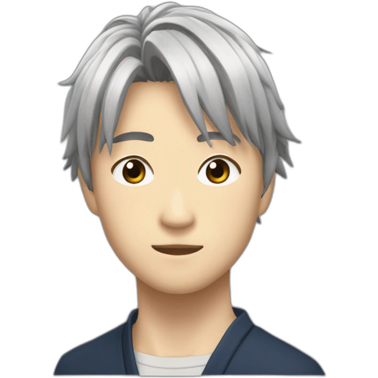 Takumi Fugiwara emoji