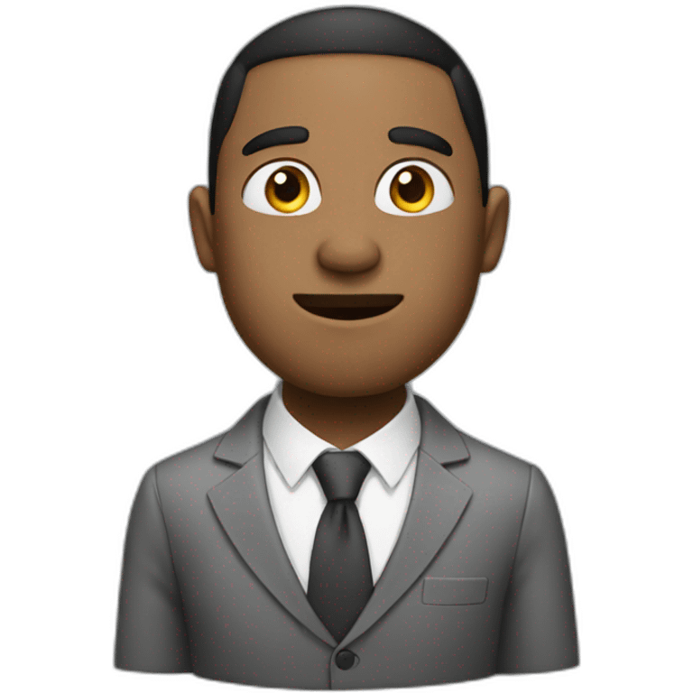 brother that talk about business emoji