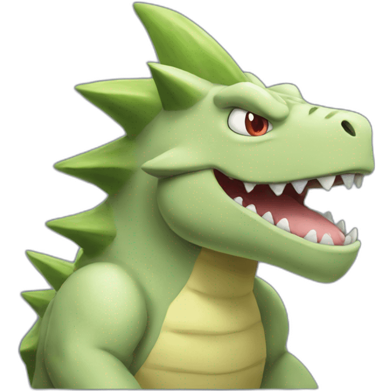 Tyranitar emoji