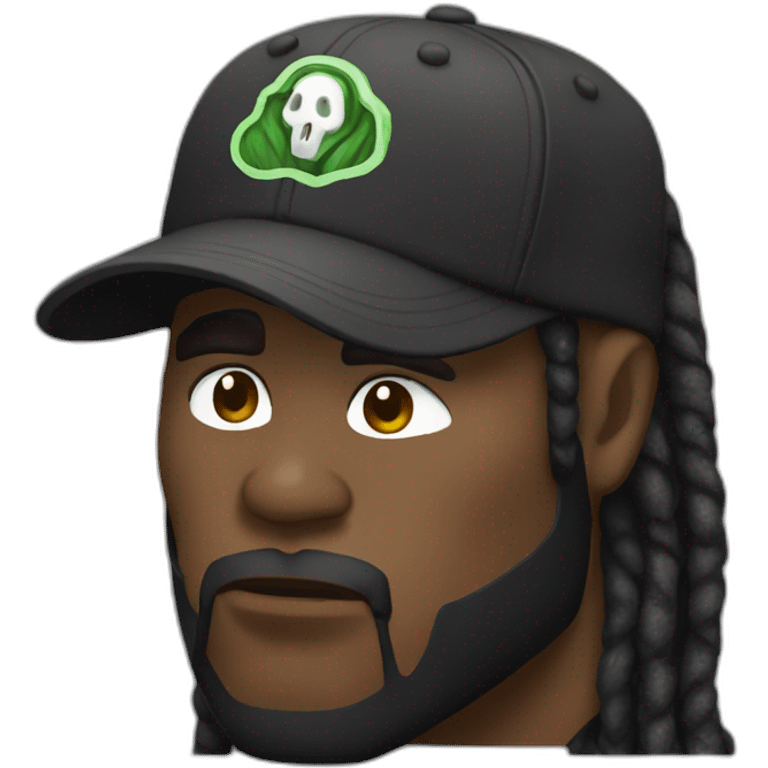 The doom rapper emoji