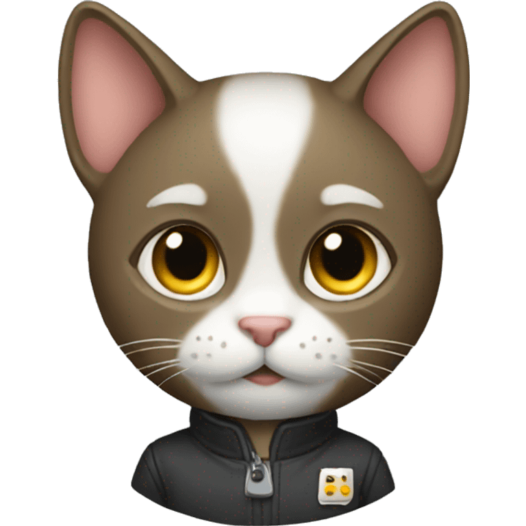 cat developer emoji