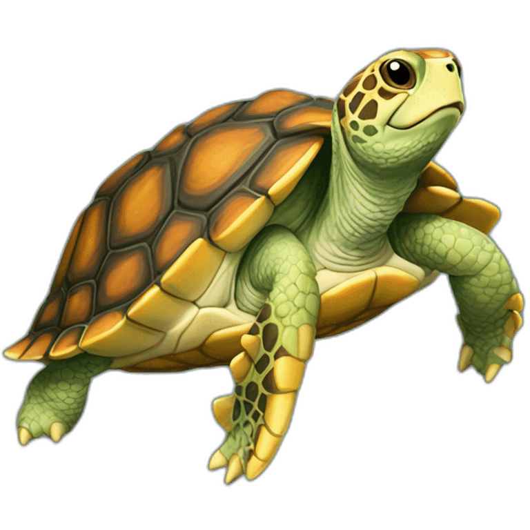 Tortueavec  emoji