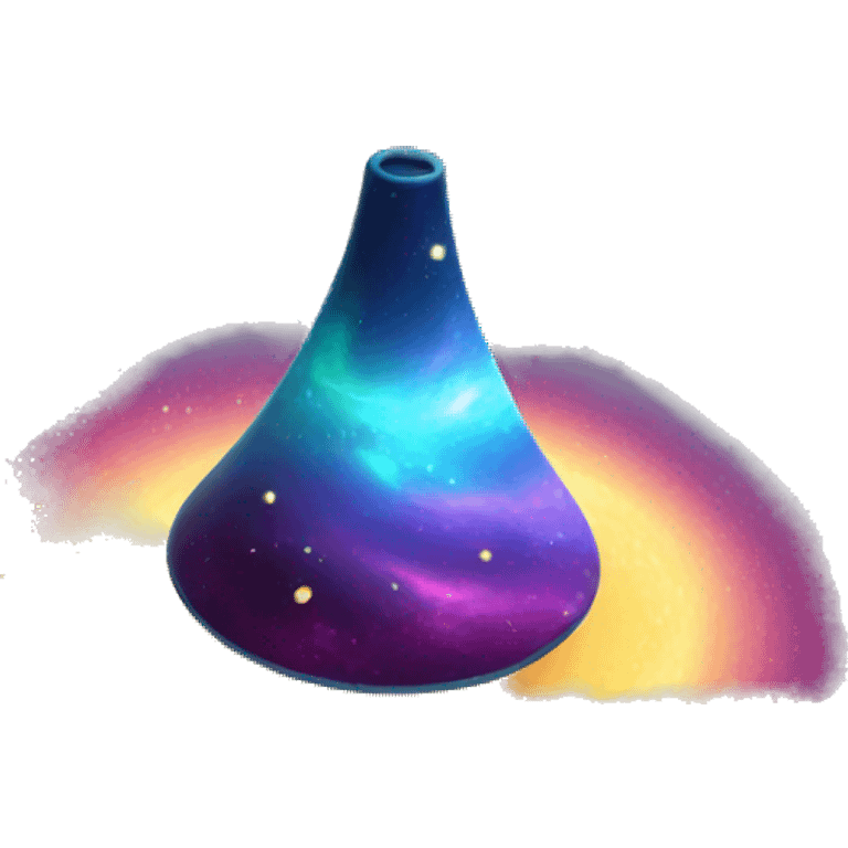 spinning top galaxy emoji