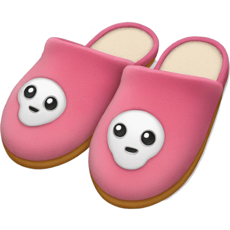 Slippers emoji