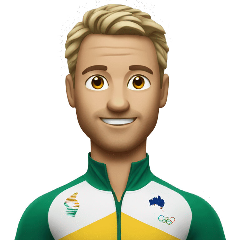 Australian Olympics athelete emoji