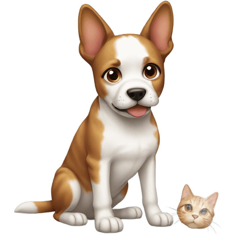 dog and cat emoji