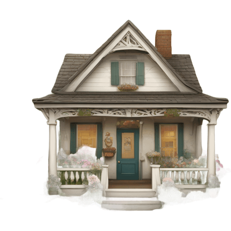 Coquette cottage  emoji