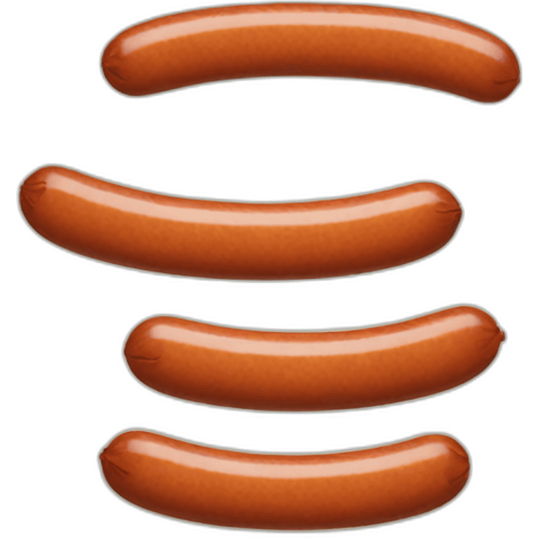 Sausage emoji