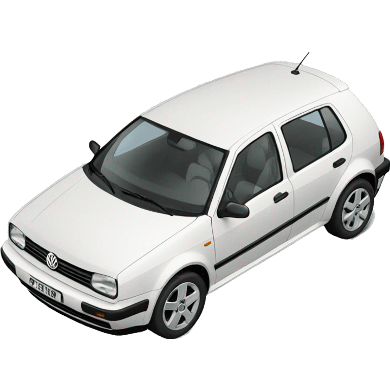 Volkswagen golf 4 emoji