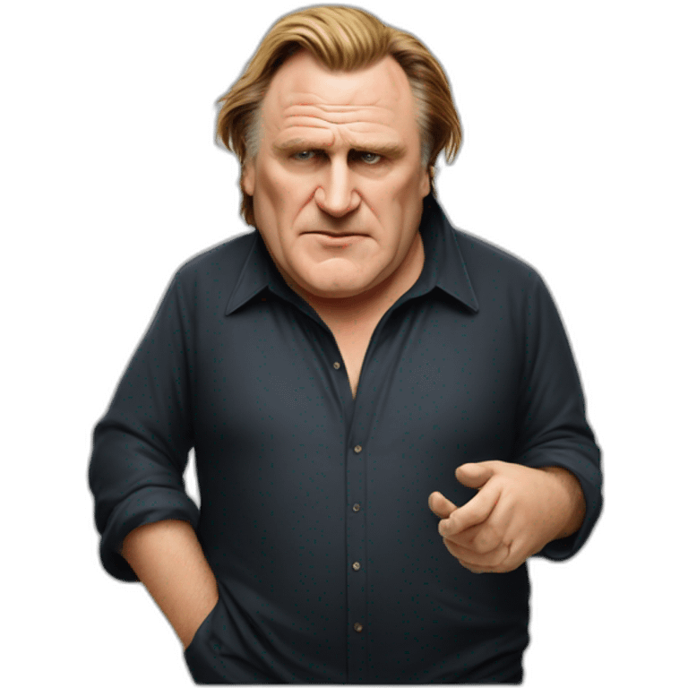 Gerard Depardieu  emoji