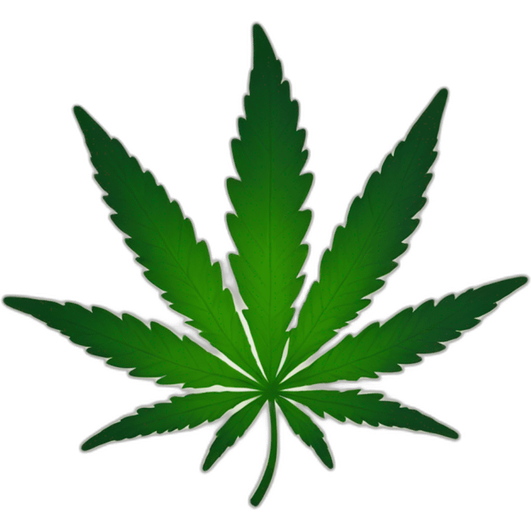 Logo marihuana emoji