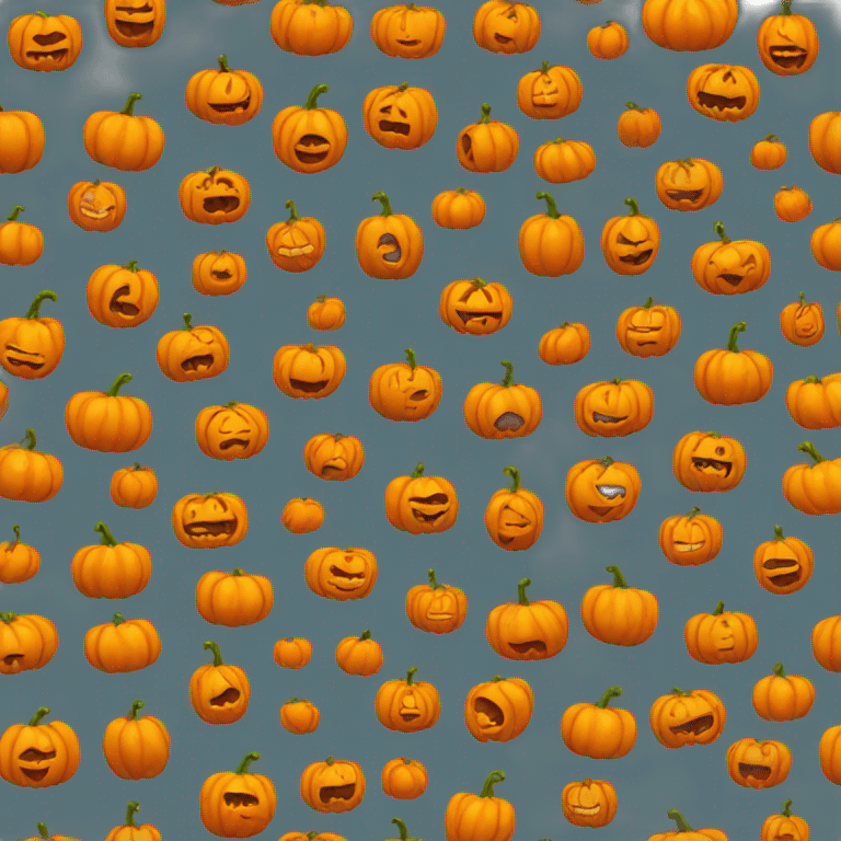 calabaza terrorífica emoji