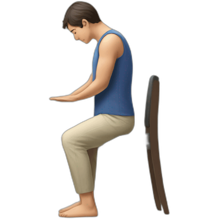 posture check emoji