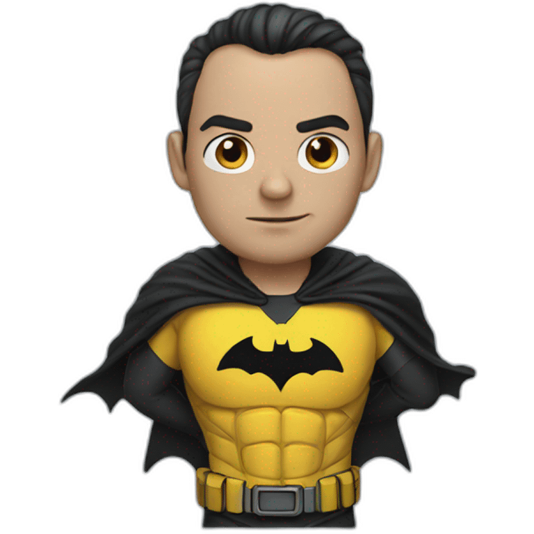 realistic batman emoji