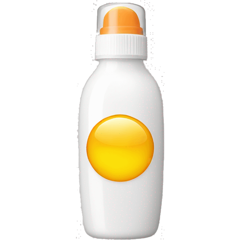 sunscreen bottle emoji