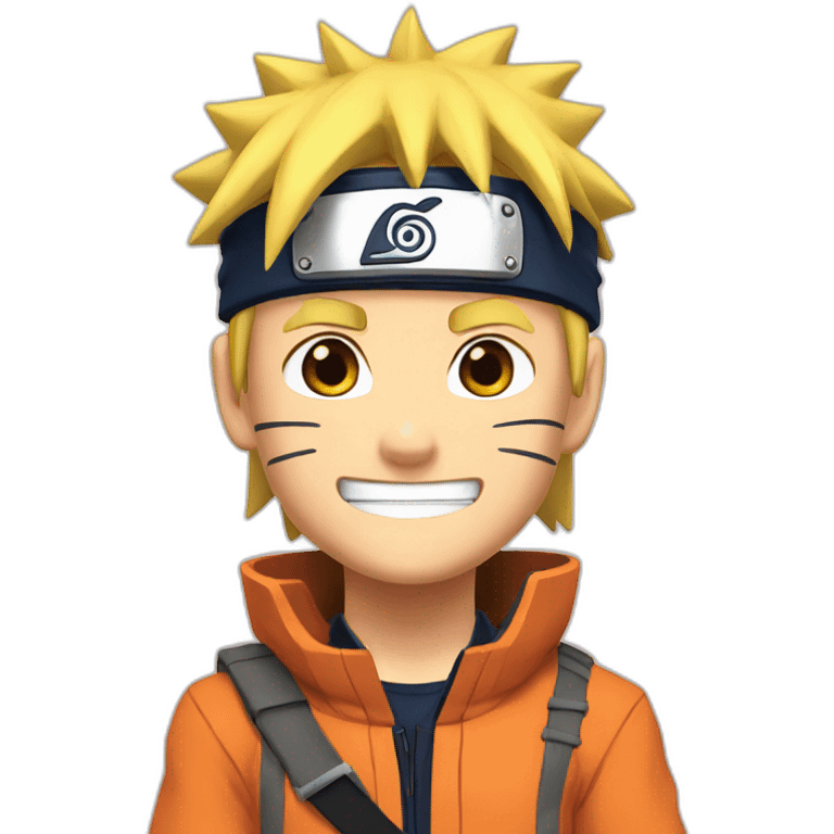 Naruto love emoji